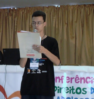 Marcello em conferência de direitos