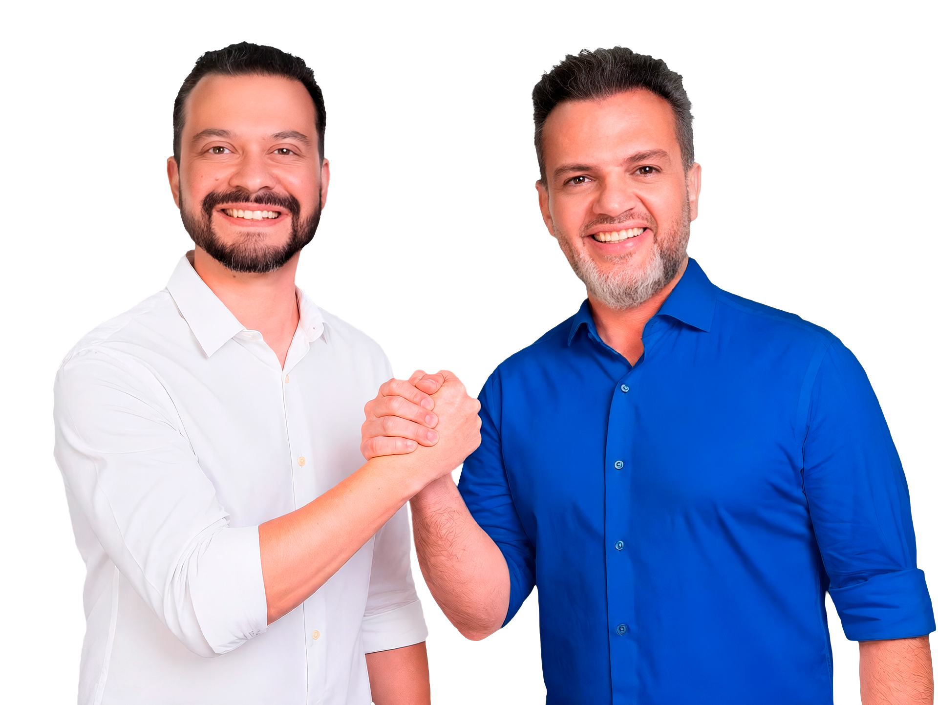 Marcello Barbosa e Delegado Eduardo Boigues