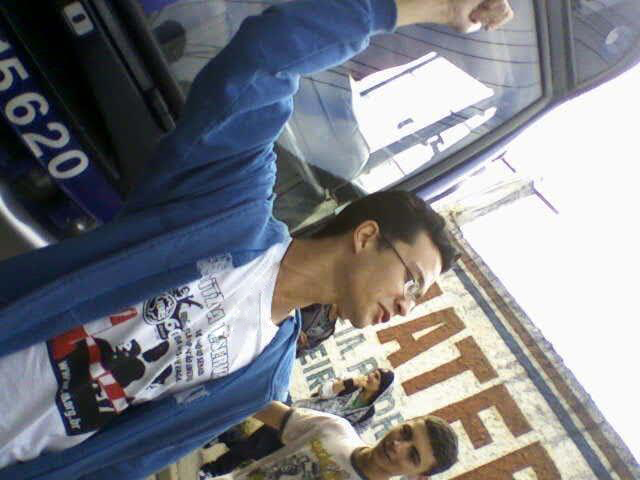 Marcello no grêmio estudantil