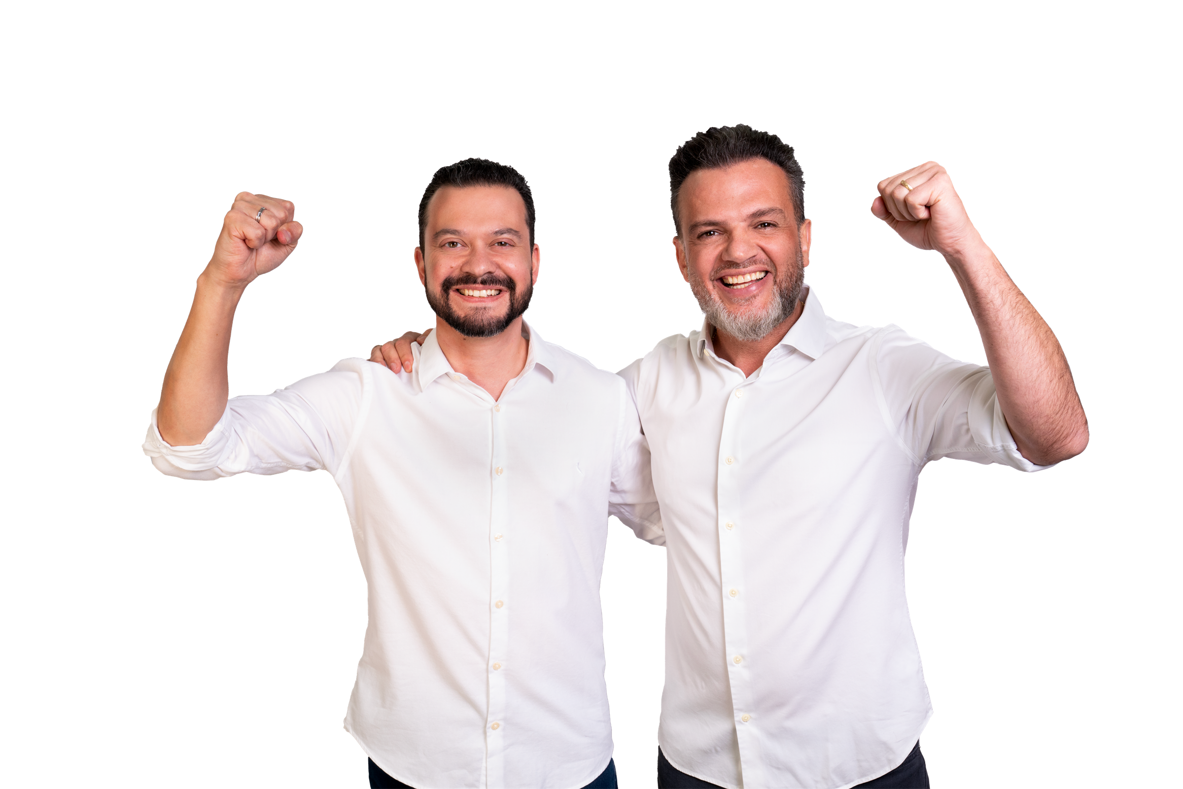 Marcello Barbosa e Prefeito Delegado Eduardo Boigues